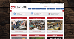 Desktop Screenshot of hartvillemarketplace.com